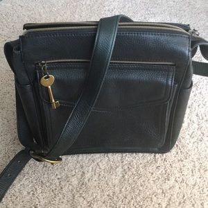 Fossil Messenger Bag
